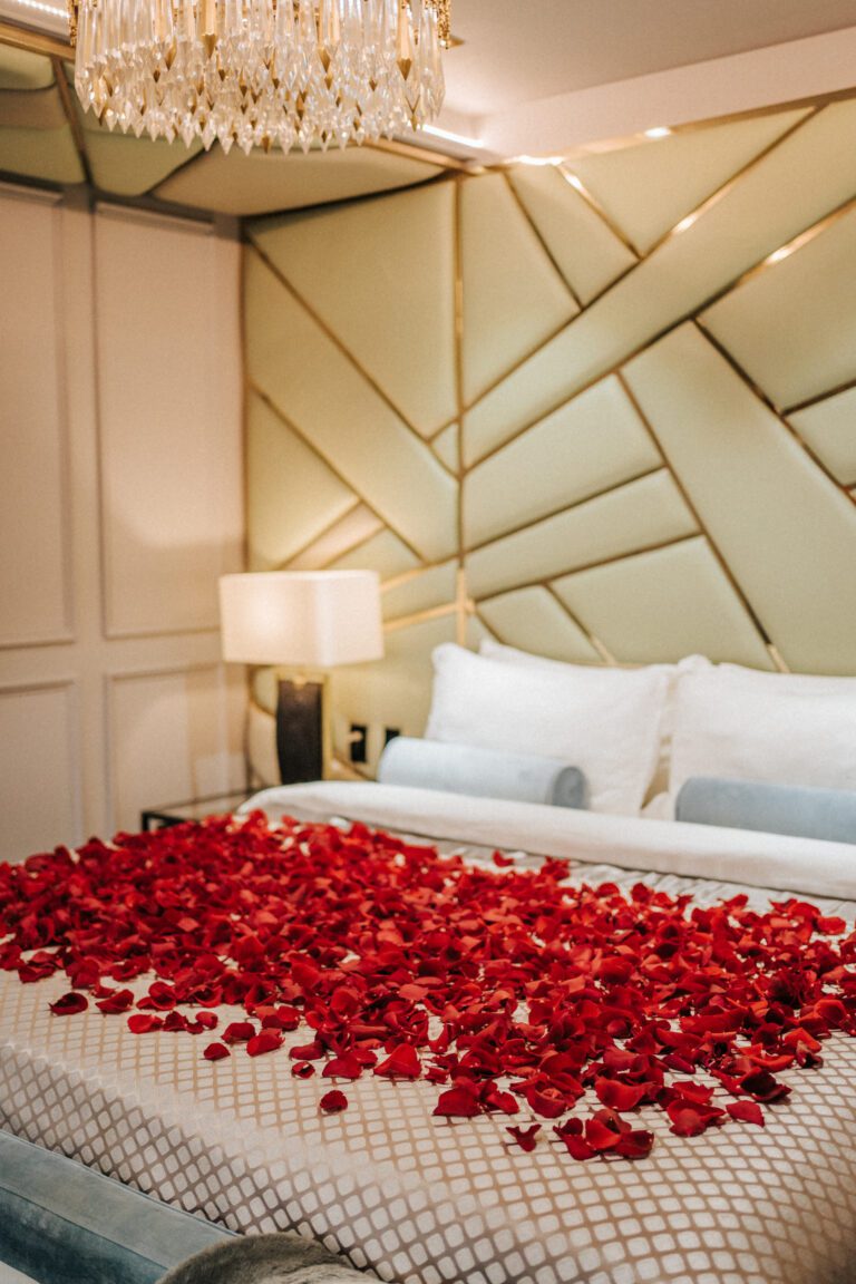 Lavish Bed of Roses